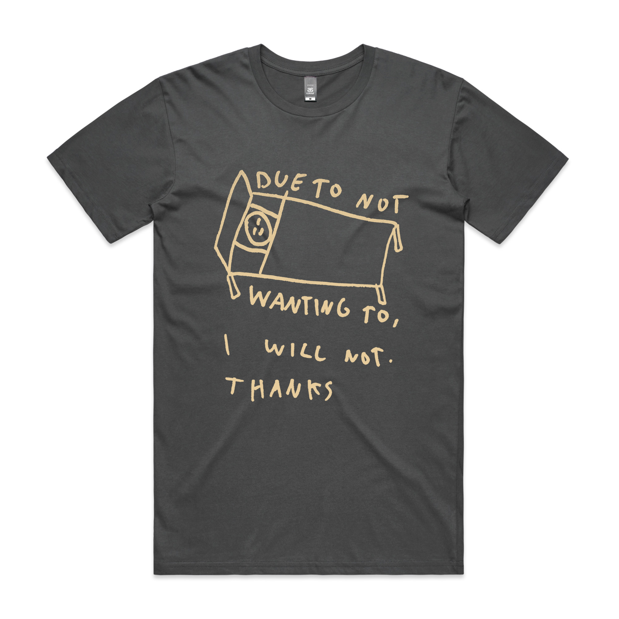 Will Not Tee Hoodie, Sweatshirt | CiraTrend.com (Image 1)