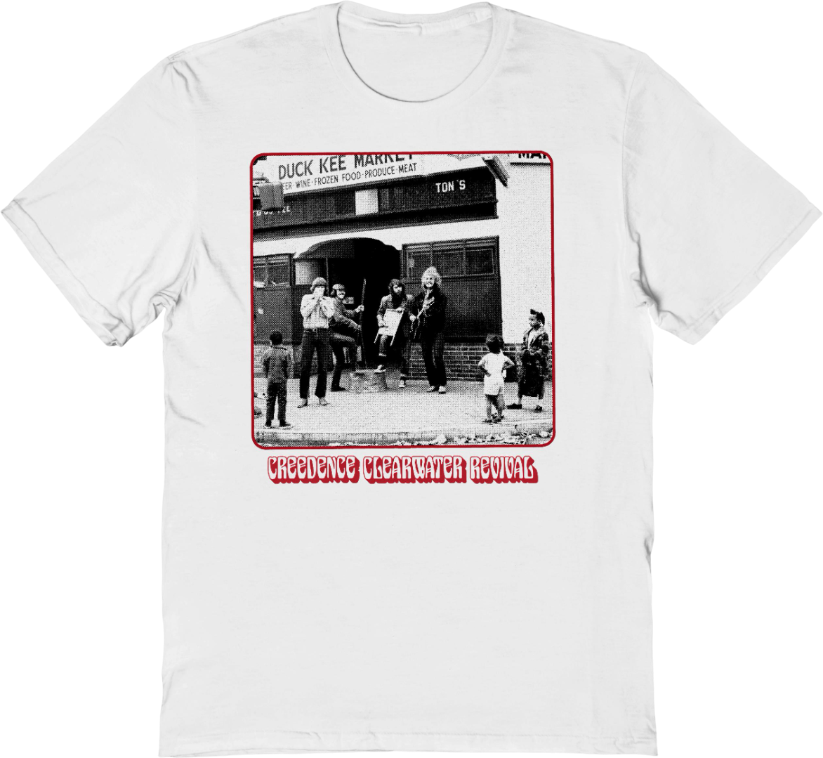 Willy And The Poor Boys Creedence Clearwater Revival T-Shirt Hoodie, Sweatshirt | CiraTrend.com (Image 1)
