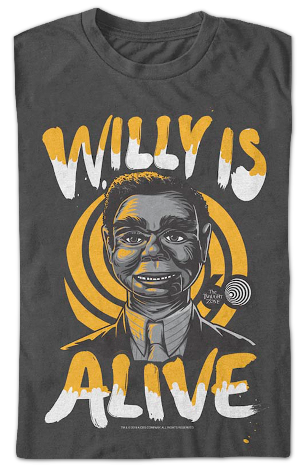 Willy Is Alive Twilight Zone T-Shirts, Hoodie, Sweatshirt