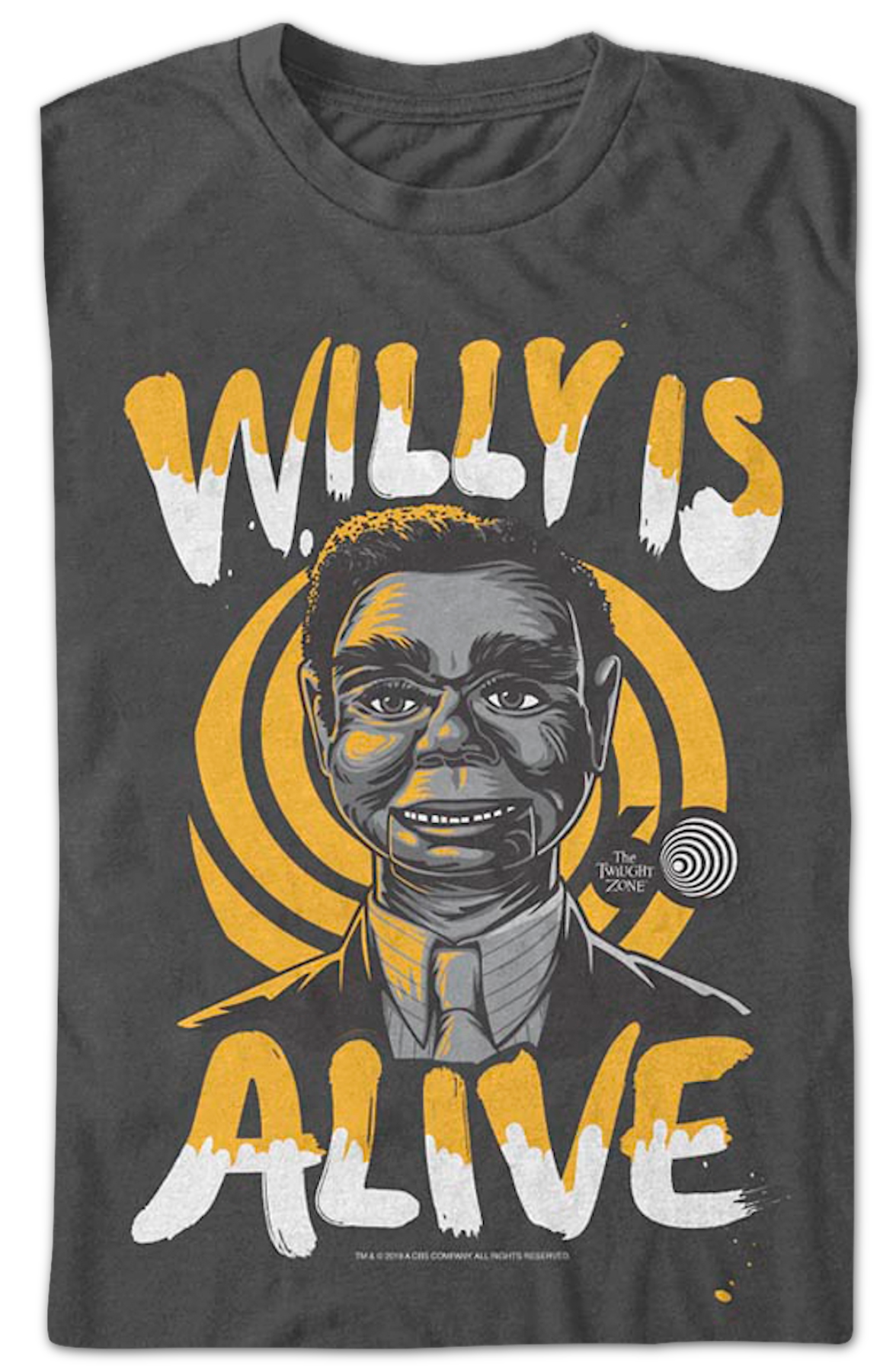 Willy Is Alive Twilight Zone T-Shirts, Hoodie, Sweatshirt
