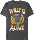 Willy Is Alive Twilight Zone T-Shirts, Hoodie, Sweatshirt