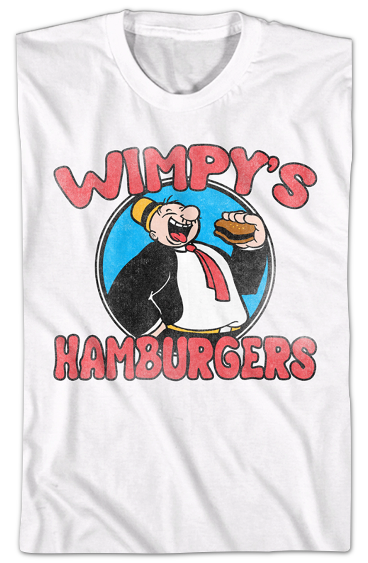 Wimpy'S Hamburgers Popeye T-Shirts, Hoodie, Sweatshirt