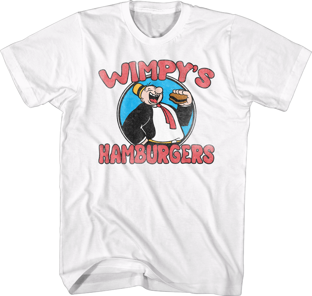 Wimpy'S Hamburgers Popeye T-Shirts, Hoodie, Sweatshirt