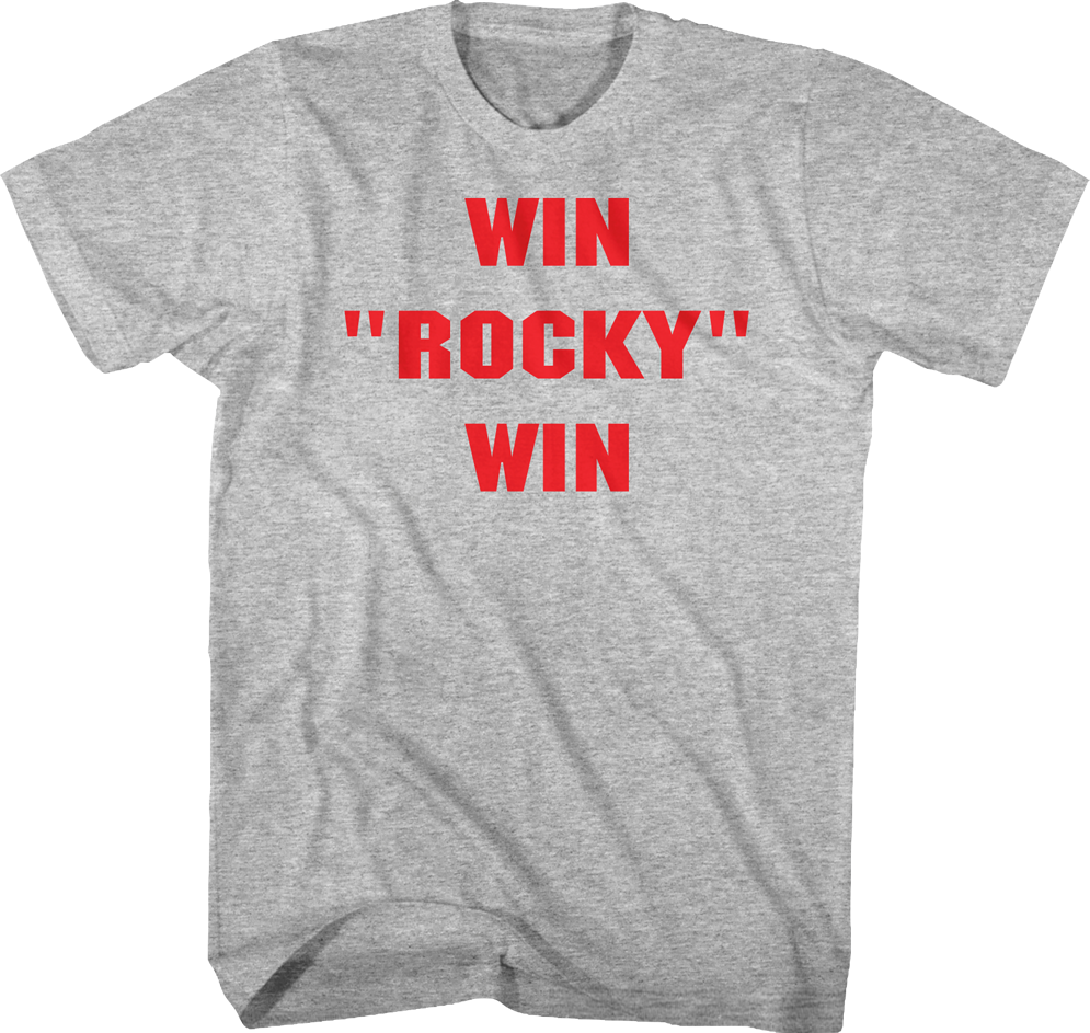 Win Rocky Win T-Shirts, Hoodie, Sweatshirt