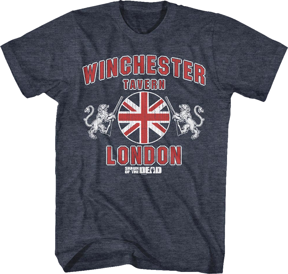 Winchester Tavern Shaun Of The Dead T-Shirt Hoodie, Sweatshirt | CiraTrend.com (Image 1)