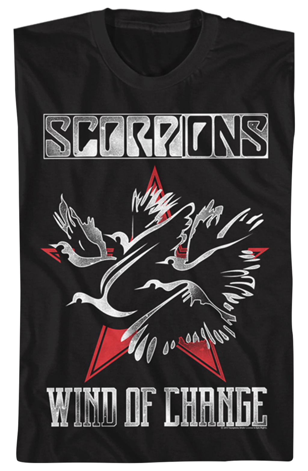 Wind of Change Scorpions T-Shirt Hoodie, Sweatshirt | CiraTrend.com (Image 2)