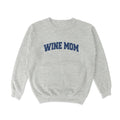 Wine Mom Academy Crewneck Sweatshirt T-Shirts, Hoodie | CiraTrend.com (Image 1)