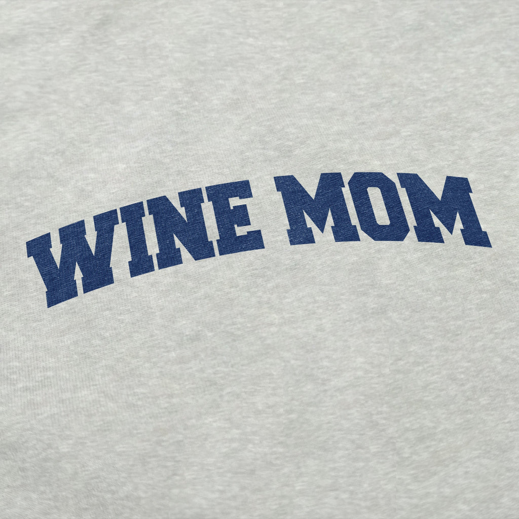 Wine Mom Academy Crewneck Sweatshirt T-Shirts, Hoodie | CiraTrend.com (Image 2)