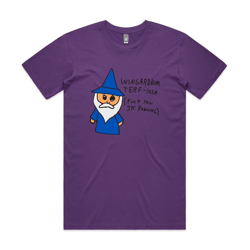 Wingardium Terf-Iosa Tee Hoodie, Sweatshirt | CiraTrend.com (Image 1)