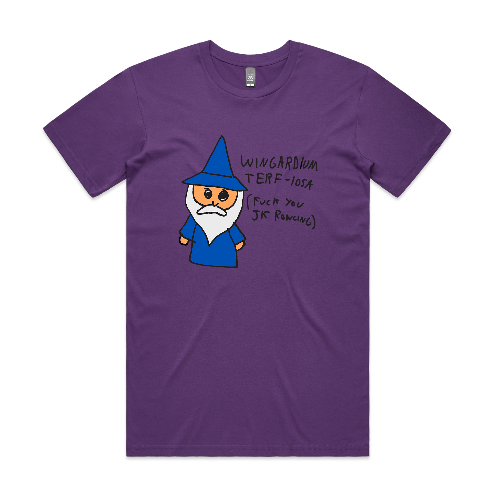Wingardium Terf-Iosa Tee Hoodie, Sweatshirt | CiraTrend.com (Image 1)