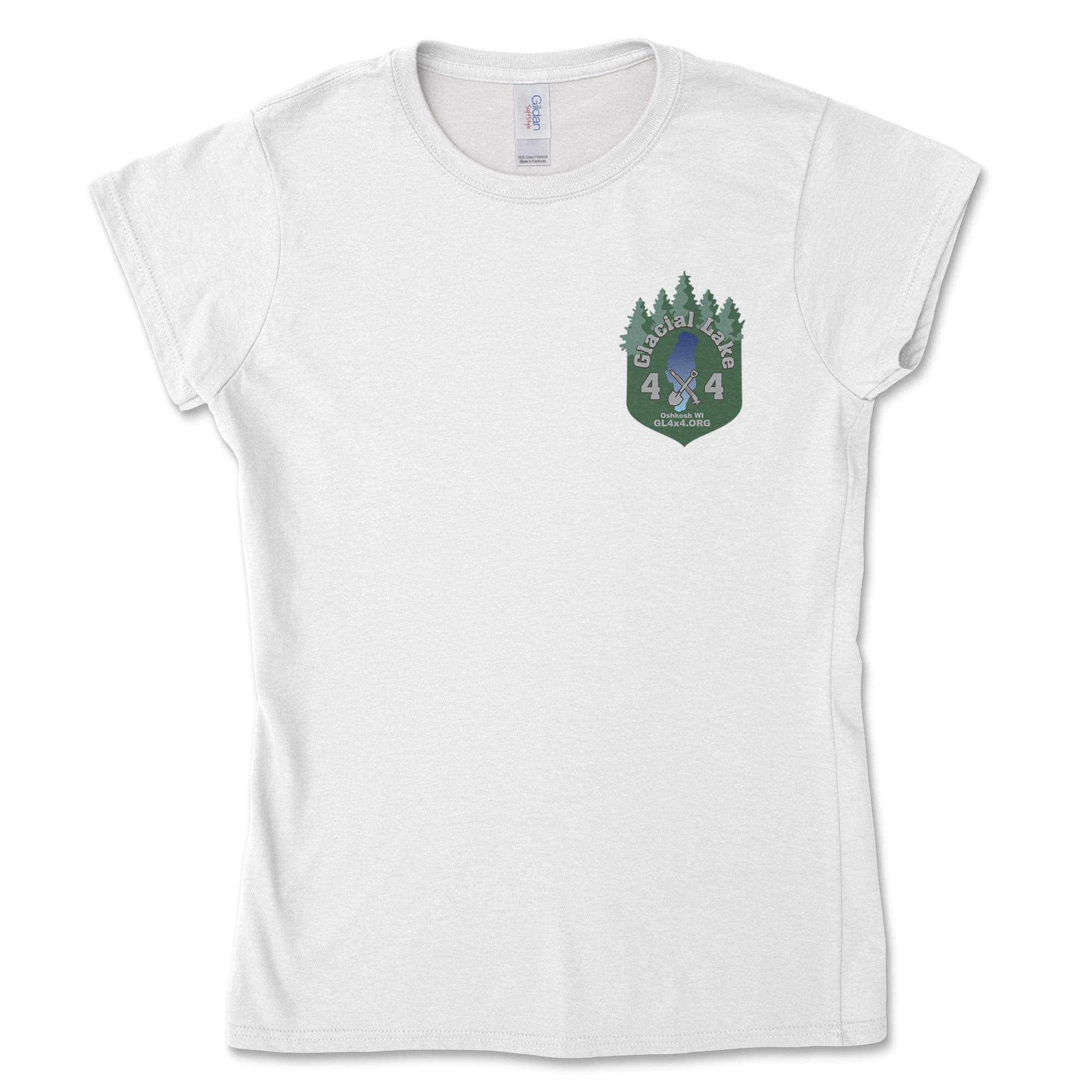 Women's Glacial Lake 4x4 Club Shirt Hoodie, Sweatshirt | CiraTrend.com (Image 5)