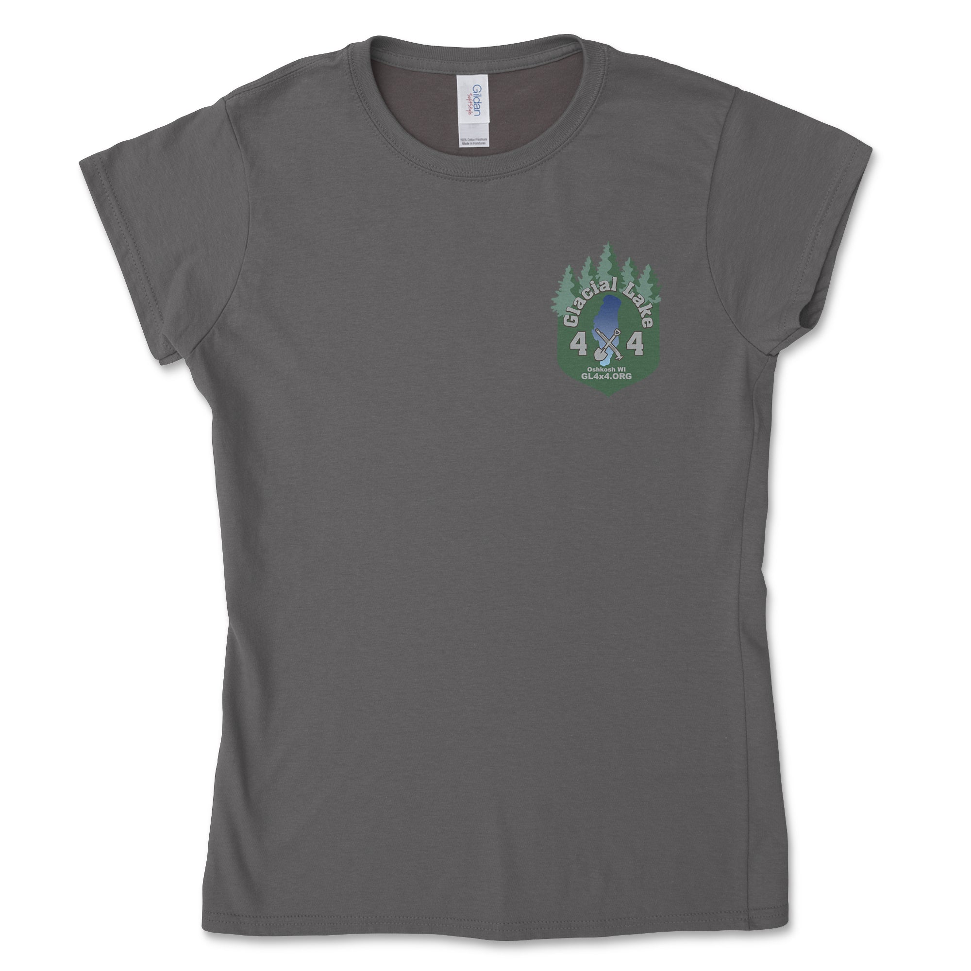 Women's Glacial Lake 4x4 Club Shirt Hoodie, Sweatshirt | CiraTrend.com (Image 4)