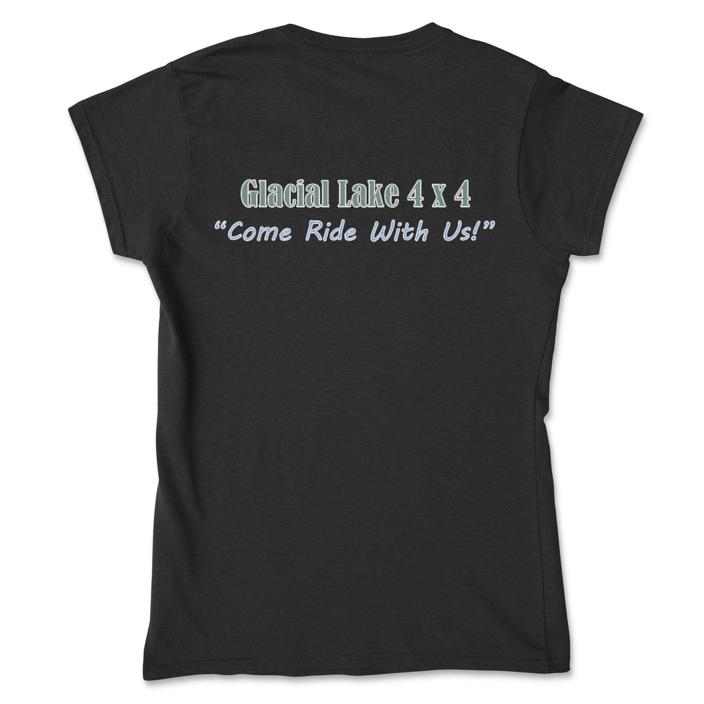 Women's Glacial Lake 4x4 Club Shirt Hoodie, Sweatshirt | CiraTrend.com (Image 3)