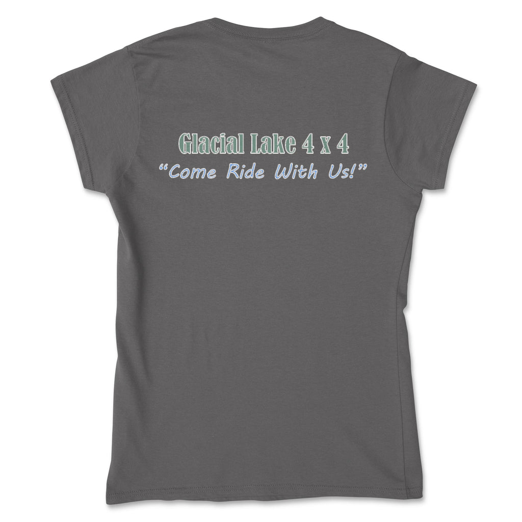 Women's Glacial Lake 4x4 Club Shirt Hoodie, Sweatshirt | CiraTrend.com (Image 1)