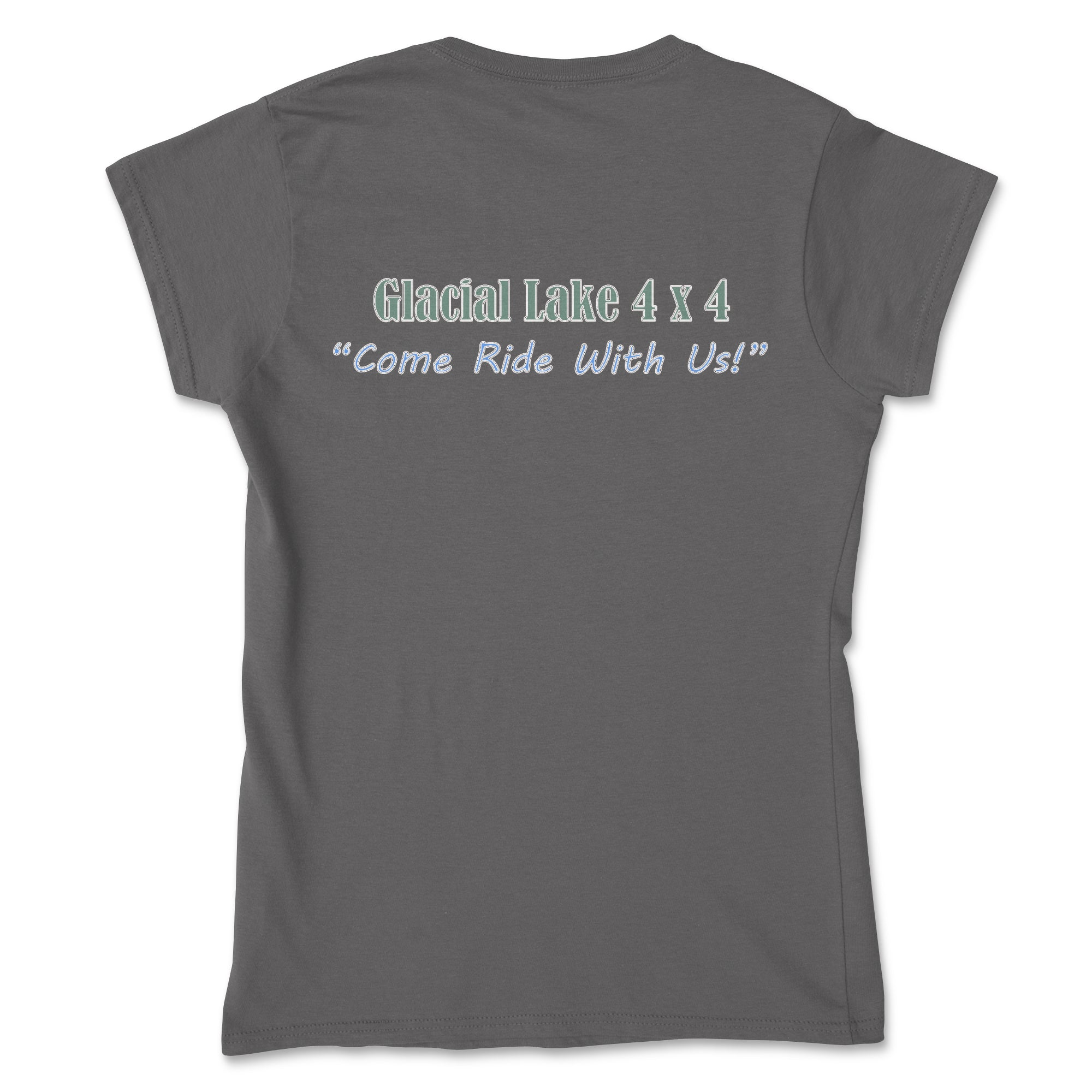 Women's Glacial Lake 4x4 Club Shirt Hoodie, Sweatshirt | CiraTrend.com (Image 1)