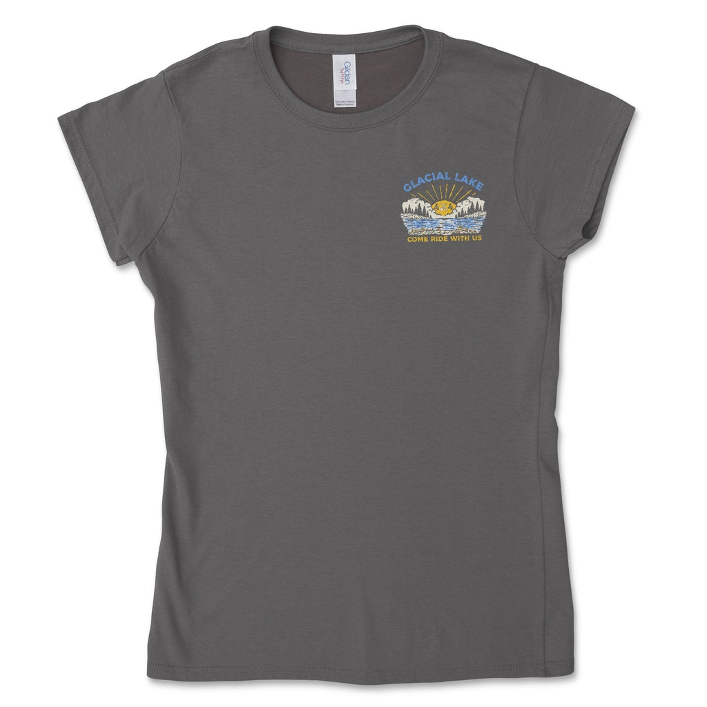 Women's Glacial Lake Come Ride With Us Tee Hoodie, Sweatshirt | CiraTrend.com (Image 5)