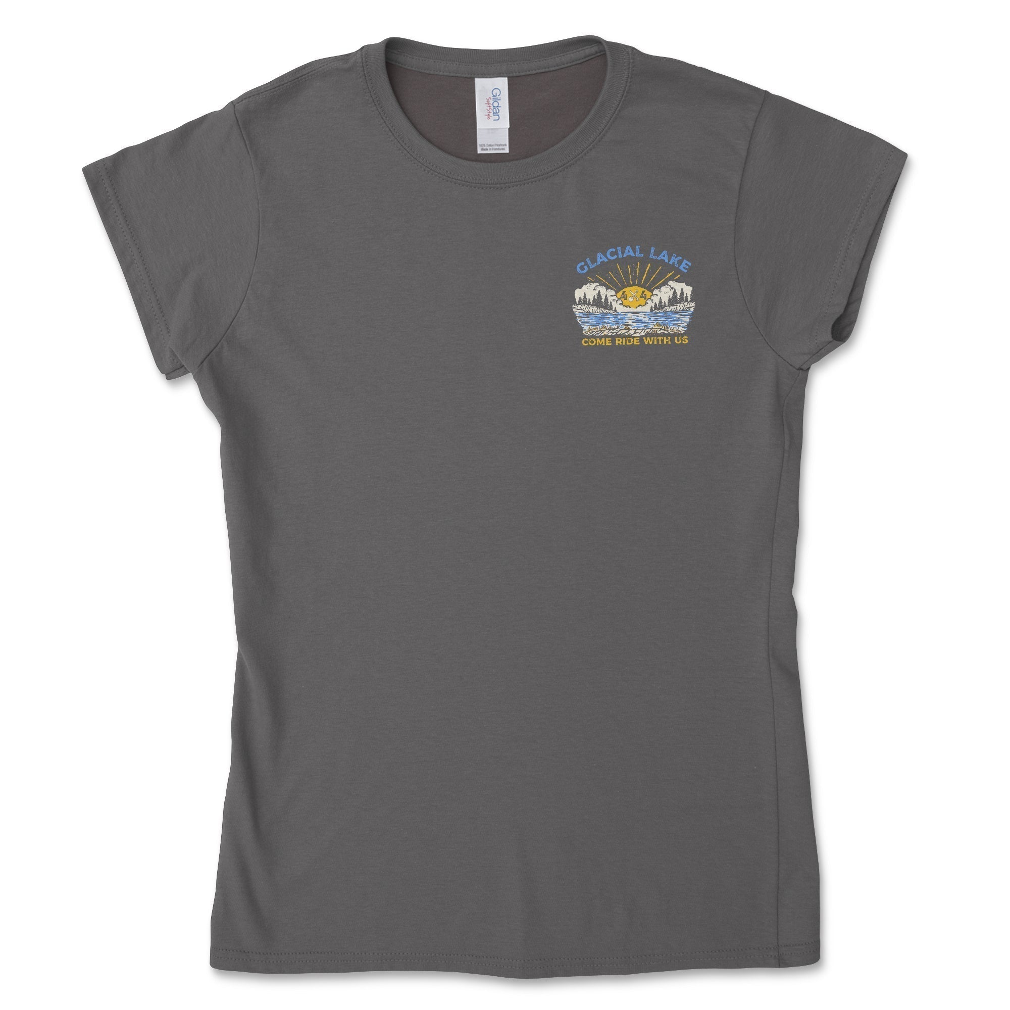 Women's Glacial Lake Come Ride With Us Tee Hoodie, Sweatshirt | CiraTrend.com (Image 5)