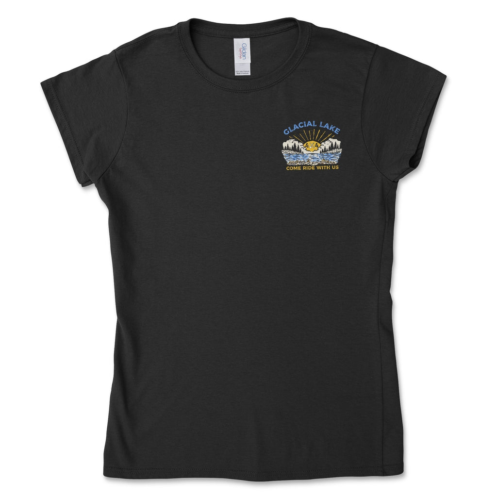 Women's Glacial Lake Come Ride With Us Tee Hoodie, Sweatshirt | CiraTrend.com (Image 4)