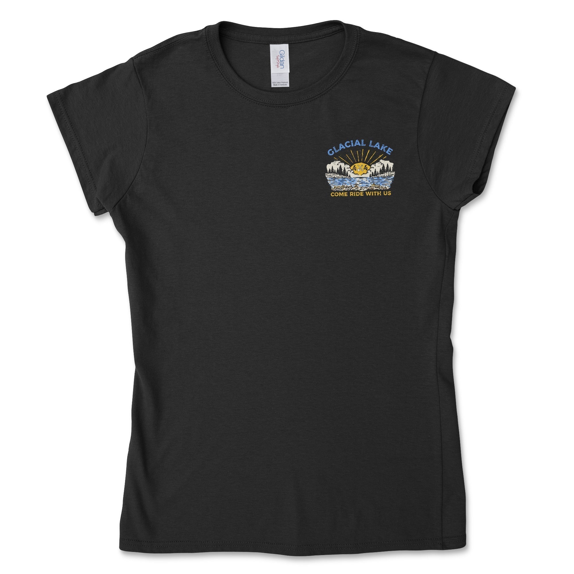 Women's Glacial Lake Come Ride With Us Tee Hoodie, Sweatshirt | CiraTrend.com (Image 4)