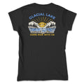 Women's Glacial Lake Come Ride With Us Tee Hoodie, Sweatshirt | CiraTrend.com (Image 1)