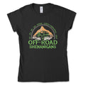 Women's Off-Road Shenanigans Tee Hoodie, Sweatshirt | CiraTrend.com