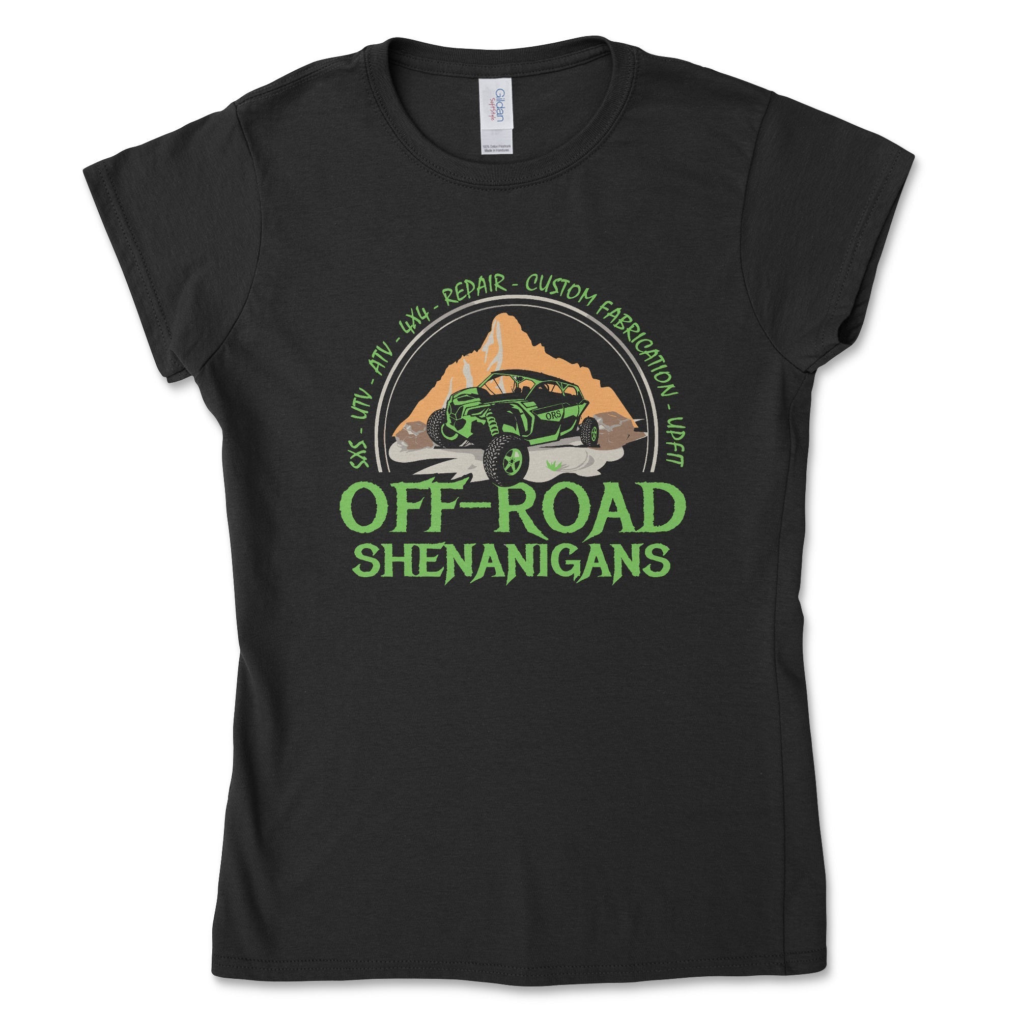 Women's Off-Road Shenanigans Tee Hoodie, Sweatshirt | CiraTrend.com