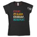 Women's Snowmobiling T-shirt Hoodie, Sweatshirt | CiraTrend.com (Image 1)