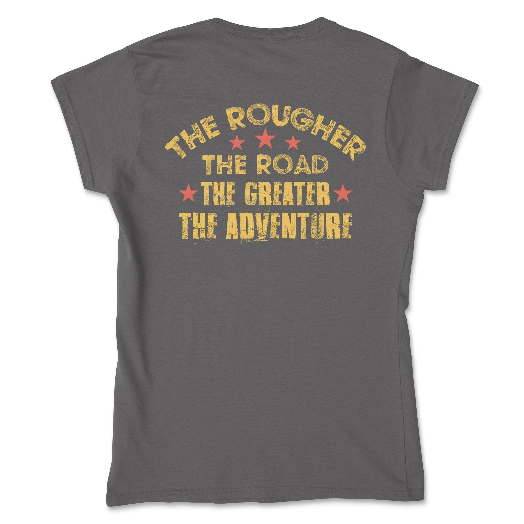 Women's The Rougher the Road Graphic Tee Hoodie, Sweatshirt | CiraTrend.com (Image 4)
