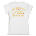 Women's The Rougher the Road Graphic Tee Hoodie, Sweatshirt | CiraTrend.com (Image 1)