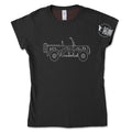 Women's Wanderlust Slim Fit Tee Hoodie, Sweatshirt | CiraTrend.com (Image 1)