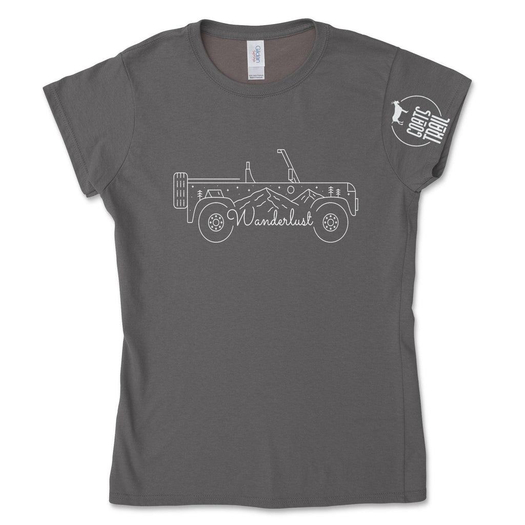 Women's Wanderlust Slim Fit Tee Hoodie, Sweatshirt | CiraTrend.com (Image 4)