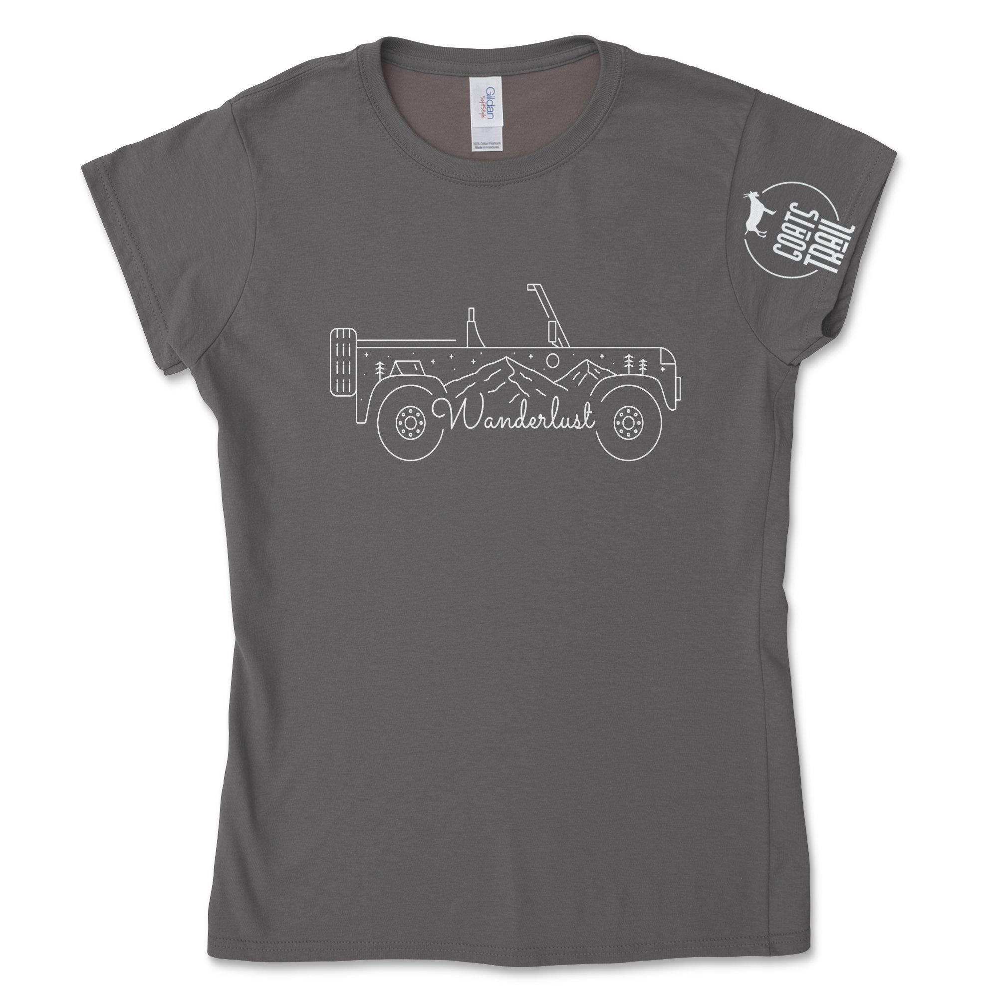 Women's Wanderlust Slim Fit Tee Hoodie, Sweatshirt | CiraTrend.com (Image 4)