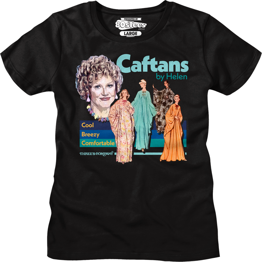 Womens Caftans by Helen Three's Company Shirt Hoodie, Sweatshirt | CiraTrend.com (Image 1)