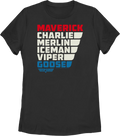 Callsign Names Top Gun Shirt T-Shirts, Hoodie, Sweatshirt