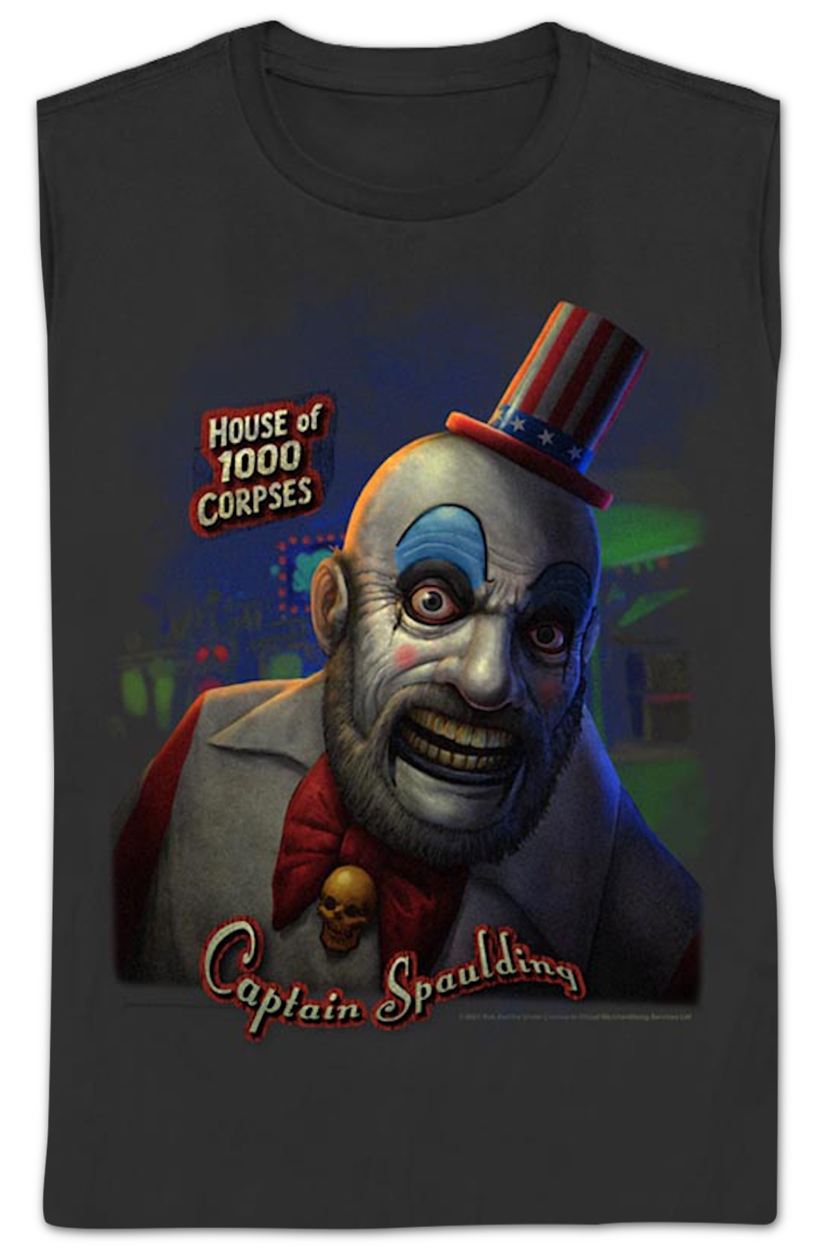 Captain Spaulding House 1000 Corpses Shirt T-Shirts, Hoodie, Sweatshirt