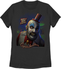 Captain Spaulding House 1000 Corpses Shirt T-Shirts, Hoodie, Sweatshirt