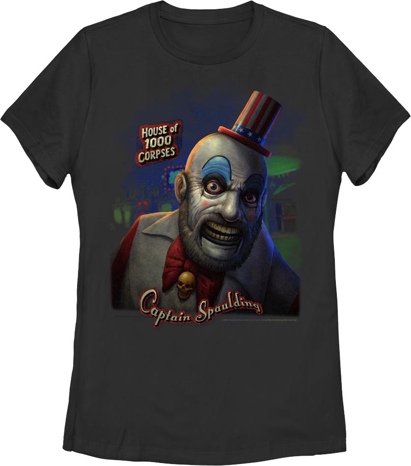 Captain Spaulding House 1000 Corpses Shirt T-Shirts, Hoodie, Sweatshirt