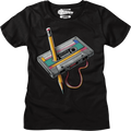 Womens Cassette Tape Rewind Shirt Hoodie, Sweatshirt | CiraTrend.com (Image 1)