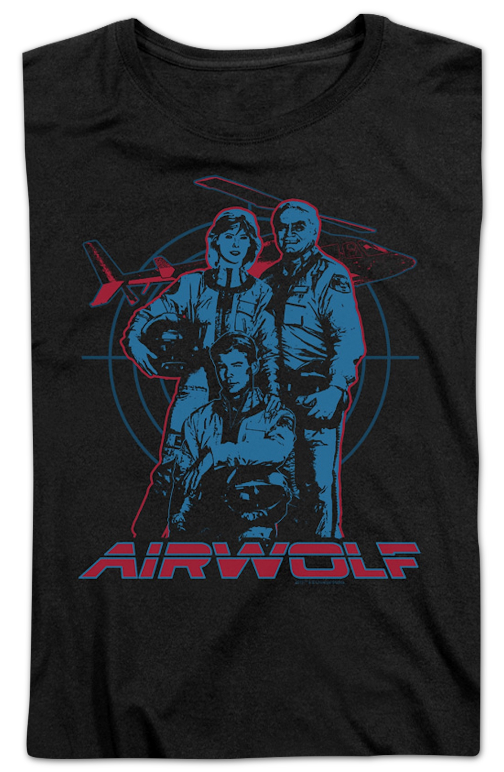 Cast Airwolf Shirt T-Shirts, Hoodie, Sweatshirt