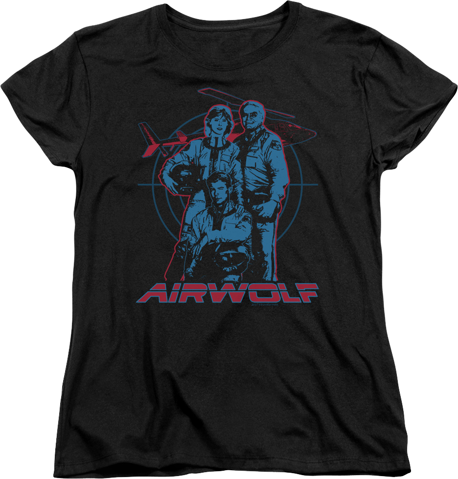 Cast Airwolf Shirt T-Shirts, Hoodie, Sweatshirt