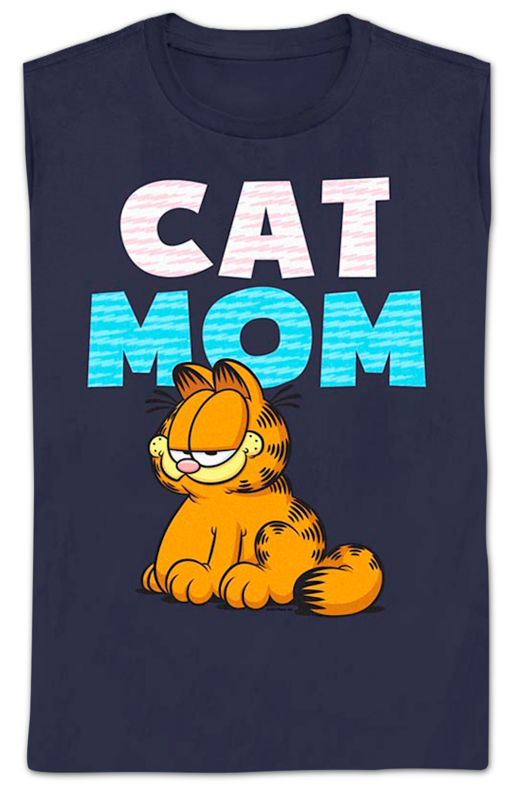 Womens Cat Mom Garfield Shirt Hoodie, Sweatshirt | CiraTrend.com (Image 2)