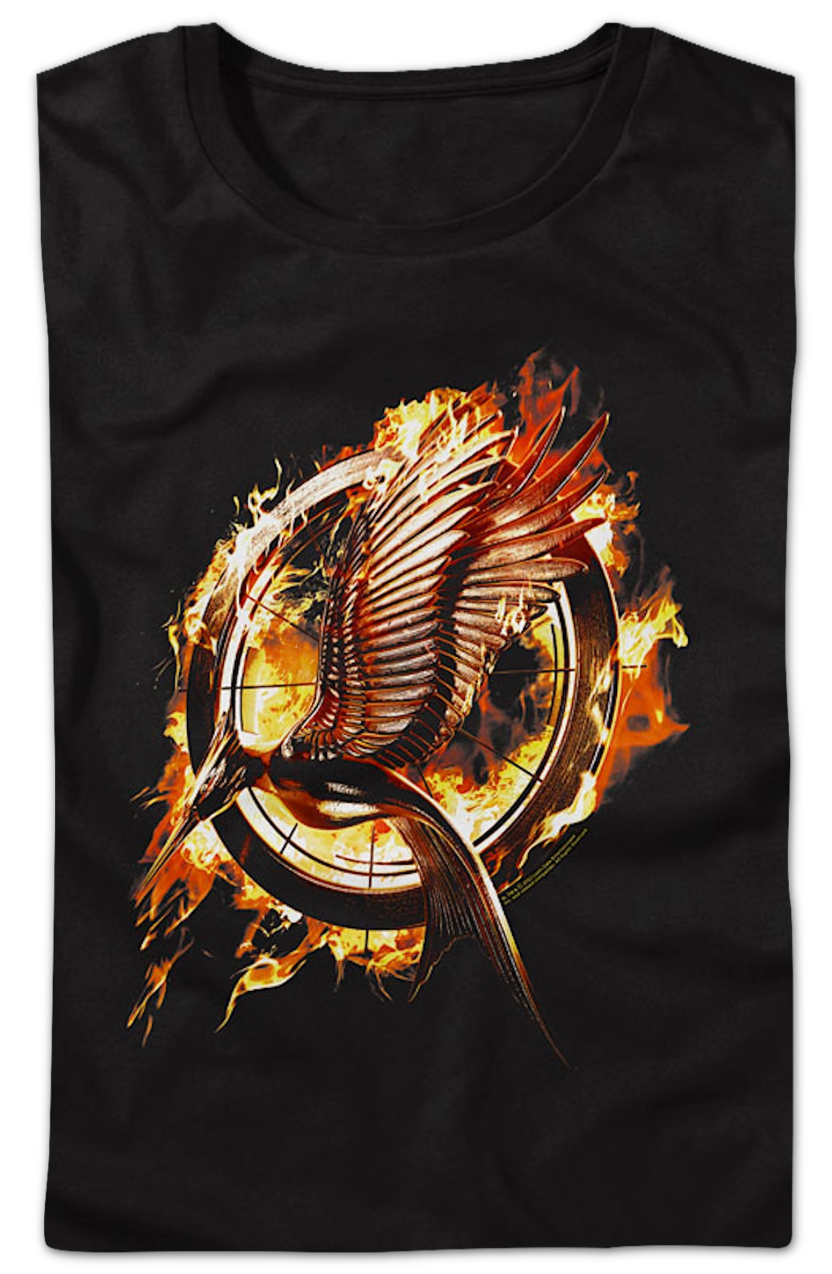 Catching Fire Poster Hunger Games Shirt T-Shirts, Hoodie, Sweatshirt