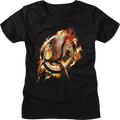 Catching Fire Poster Hunger Games Shirt T-Shirts, Hoodie, Sweatshirt