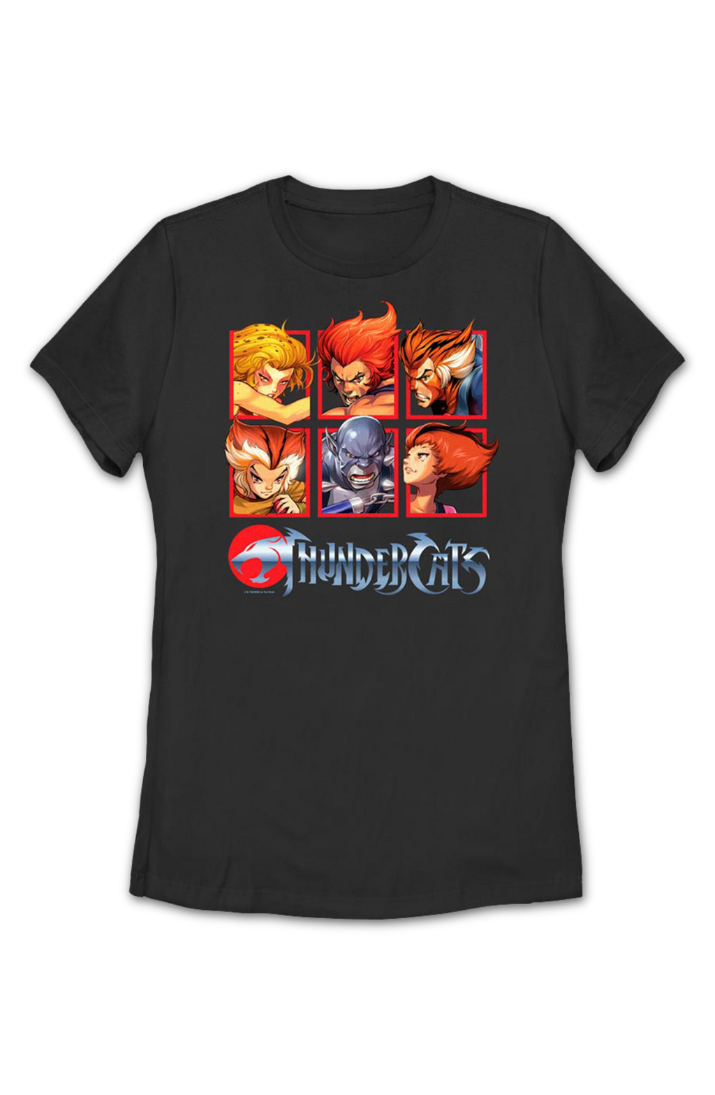 Womens Character Boxes ThunderCats Shirt Hoodie, Sweatshirt | CiraTrend.com (Image 2)