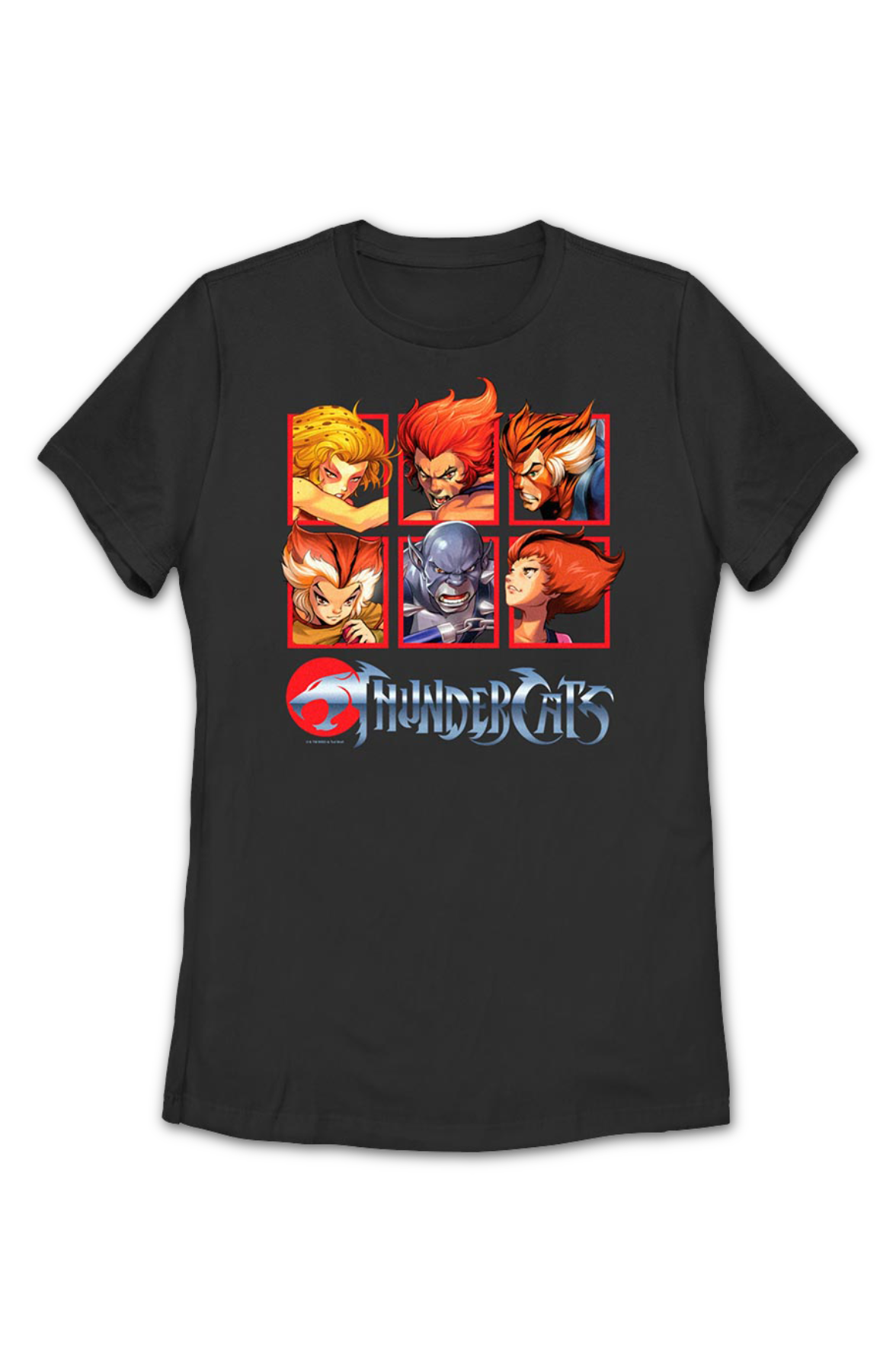 Womens Character Boxes ThunderCats Shirt Hoodie, Sweatshirt | CiraTrend.com (Image 2)