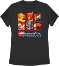 Womens Character Boxes ThunderCats Shirt Hoodie, Sweatshirt | CiraTrend.com (Image 1)