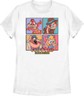 Womens Character Squares Chip 'n Dale Rescue Rangers Shirt Hoodie, Sweatshirt | CiraTrend.com (Image 1)