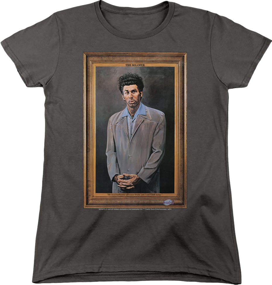 Charcoal Kramer Painting Seinfeld Shirt T-Shirts, Hoodie, Sweatshirt