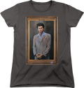 Charcoal Kramer Painting Seinfeld Shirt T-Shirts, Hoodie, Sweatshirt
