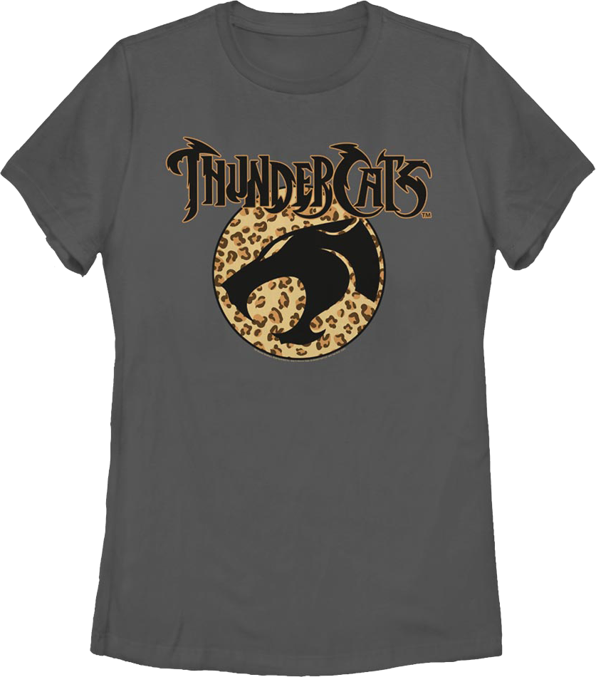 Cheetah Print Logo ThunderCats Shirt T-Shirts, Hoodie, Sweatshirt